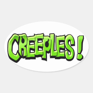Creeples sticker