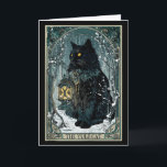 Creepmas Vintage The Yule Cat Tarot Card Dark Chri<br><div class="desc">Creepmas Vintage The Yule Cat Tarot Card Dark Christmas Tank Top</div>