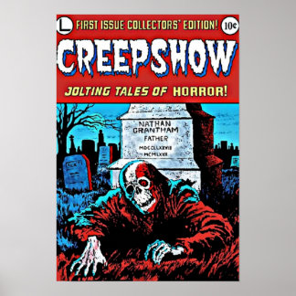 Creepshow Grave Poster
