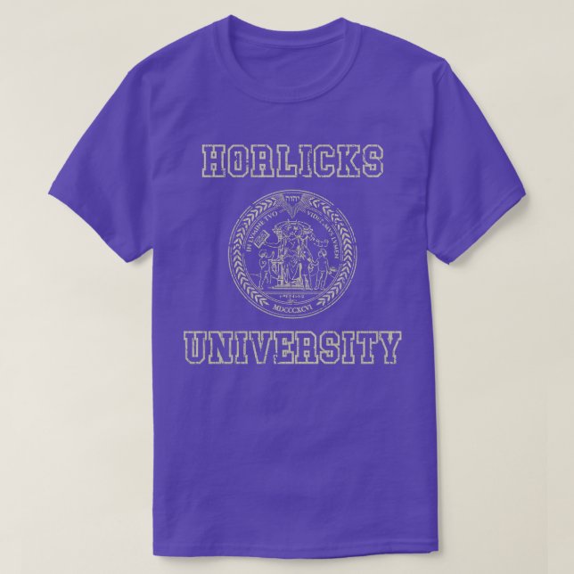 Creepshow Horlicks University Classic 1896  T-Shirt (Design Front)