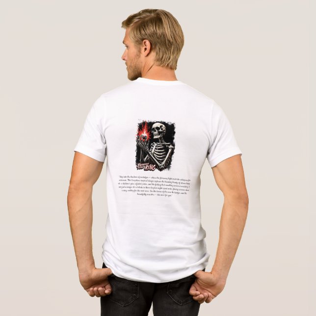 Creepshow Horror Vintage Tri-Blend Shirt (Back Full)