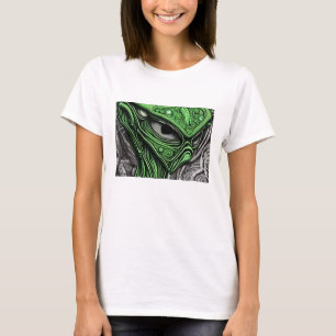 Creepy Abstract Alien T-Shirt