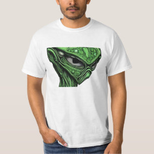 Creepy Abstract Alien T-Shirt