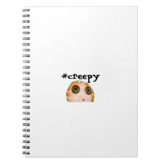 Creepy Anya Notebook