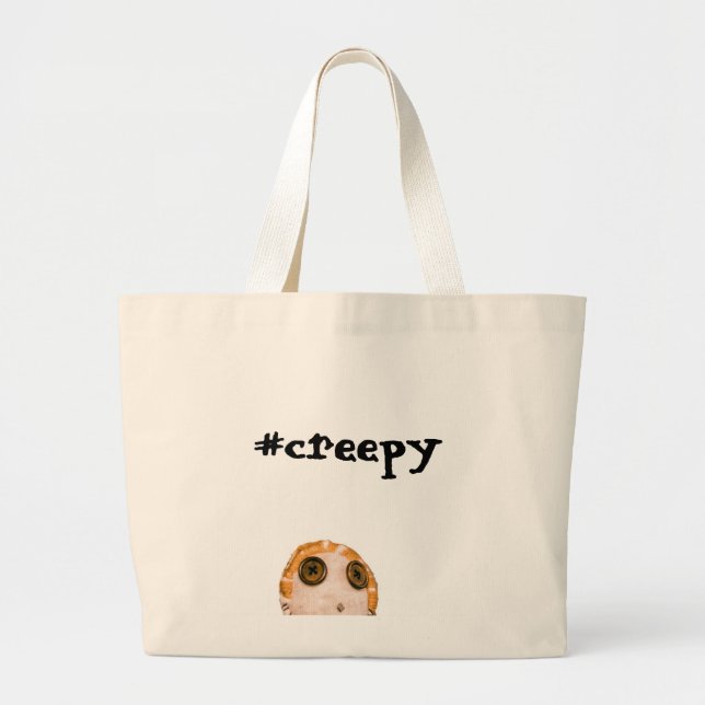 Creepy Anya Tote Bag (Front)