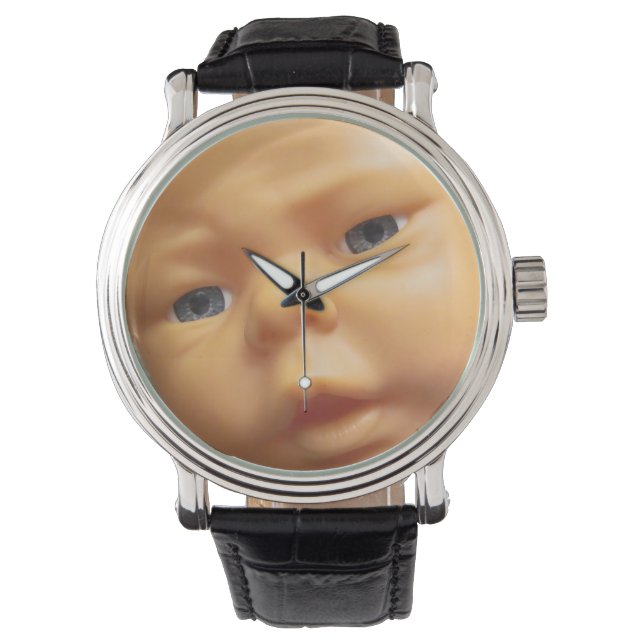 Creepy Baby Doll Watch (Front)