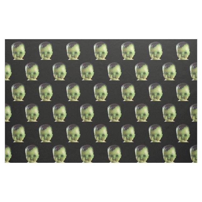 Creepy Baby Fabric (Fat Quarter)