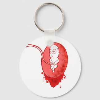 Creepy Baby Key Ring
