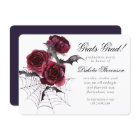 Creepy Beautiful | Gothic Floral Bats Graduation