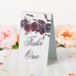 Creepy Beautiful   Gothic Rose and Bat Take One