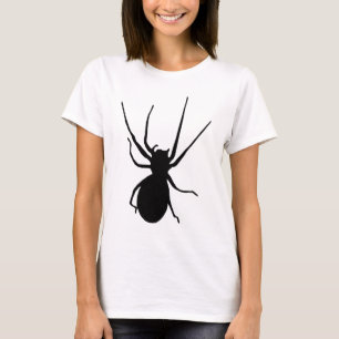 Creepy Black Spider Shirt