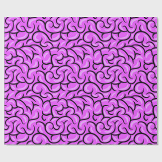 Creepy Brain Wrapping Paper