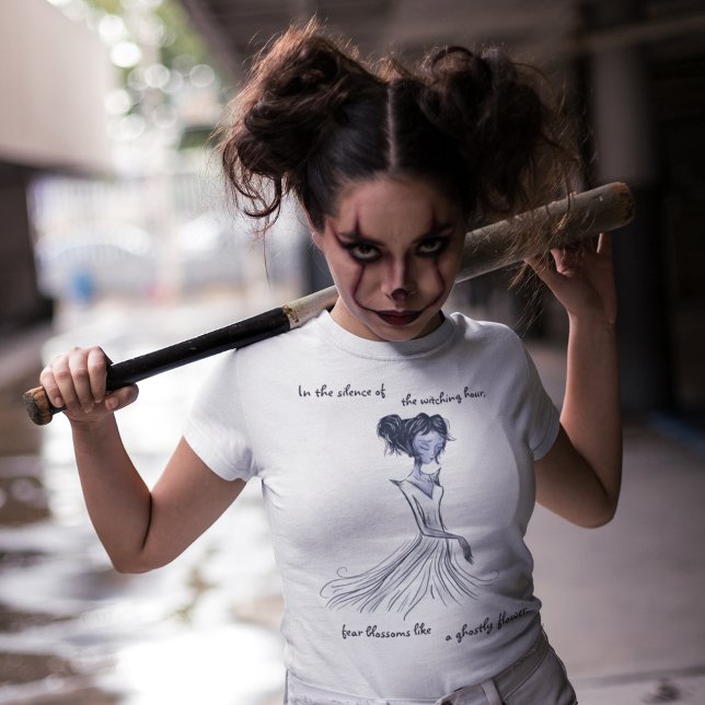 Creepy Bride Apparel T-Shirt (Creator Uploaded)