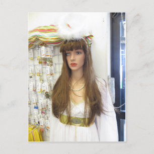 Creepy Bride Postcard