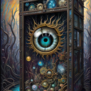 Creepy Cabnet Playing Cards