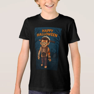 Creepy Cameron  Tri-Blend Shirt