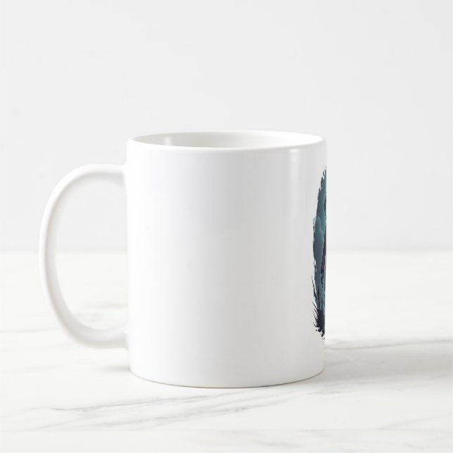 Creepy Cane Corso Coffee Mug (Left)