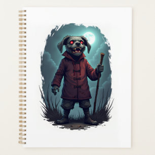 Creepy Cane Corso Planner