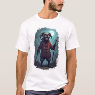 Creepy Cane Corso T-Shirt