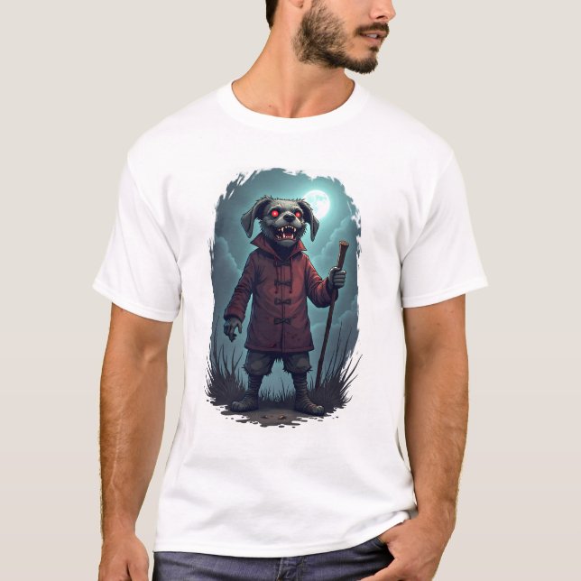 Creepy Cane Corso T-Shirt (Front)