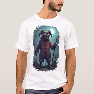 Creepy Cane Corso T-Shirt
