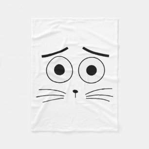 Creepy Carrots Halloween Costume Funny Boo Jee Boo Fleece Blanket