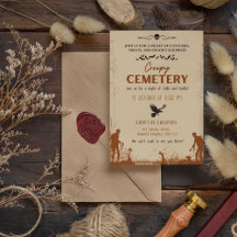 Creepy Cemetery Brown with Smoky Black Accent