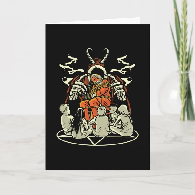 Creepy Christmas Card (Front)