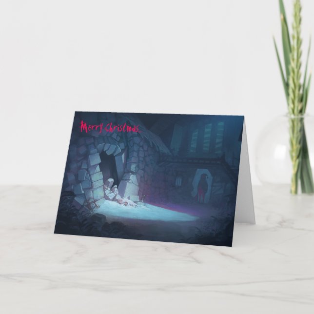 Creepy Christmas Card (Front)