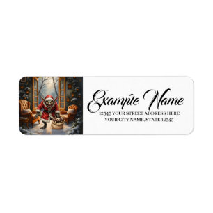 Creepy Christmas Goblin – Dark Fantasy Evil Santa