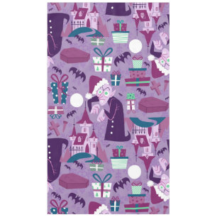 creepy christmas nosferatu santa vampire tablecloth