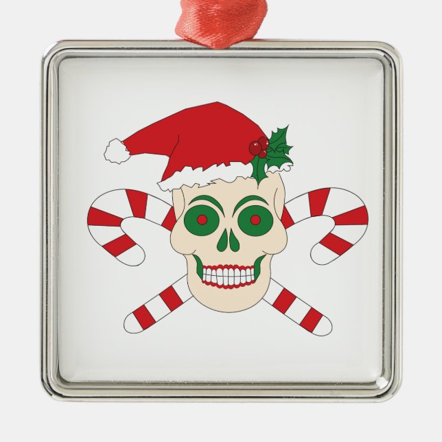 Creepy Christmas Ornament (Front)