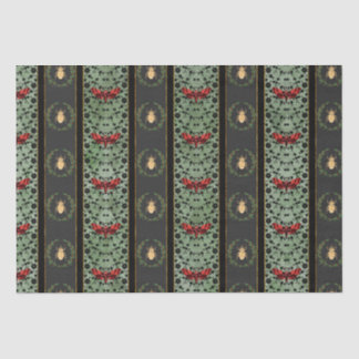 Creepy Christmas Tissue Paper