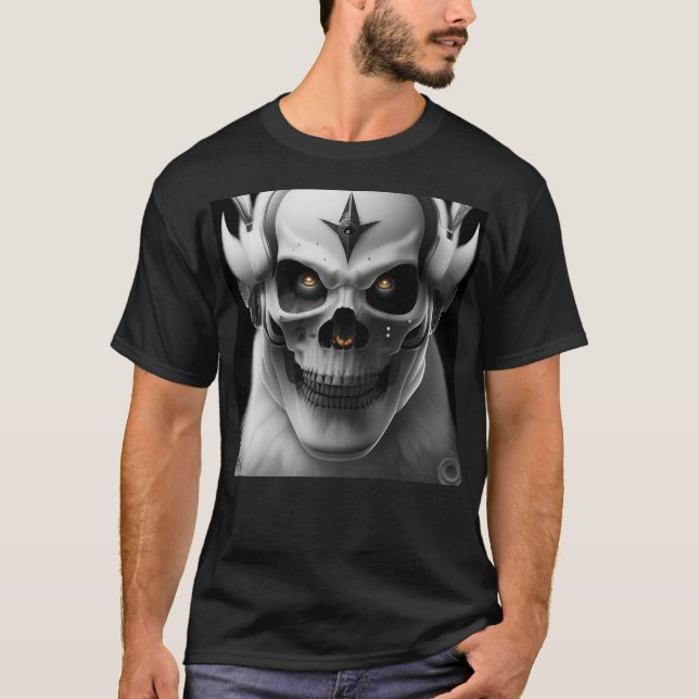 Creepy Clown 4 T-Shirt (Front)
