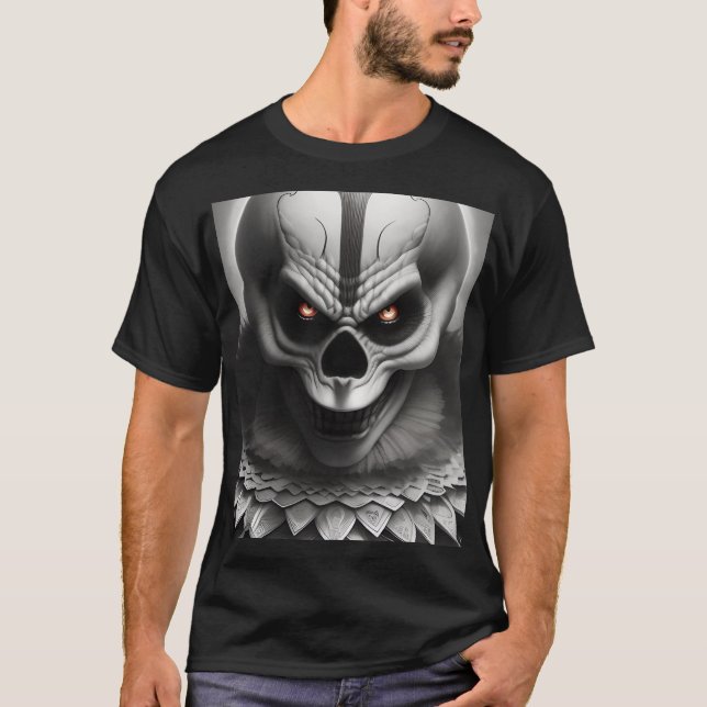 Creepy Clown 5 T-Shirt (Front)