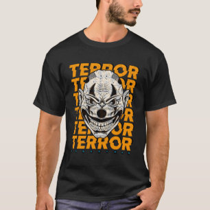 Creepy Clown Bogeyman Terror T-Shirt