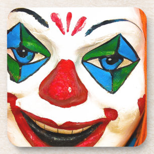 Creepy Clown Coaster