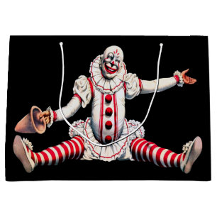 Creepy Clown Gift Bag