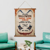 Creepy Clown Halloween Costume Party Spooky