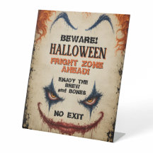 Creepy Clown Halloween Costume Party Spooky
