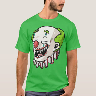 Creepy Clown Head toon T-Shirt