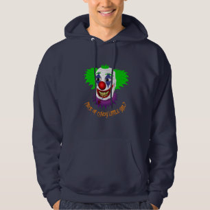 Creepy Clown Hoodie