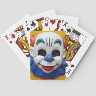 Creepy Clown Playing Cards