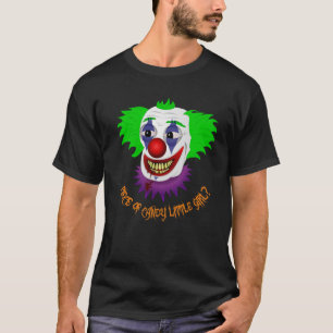 Creepy Clown Shirt