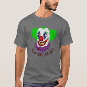 Creepy Clown Shirt