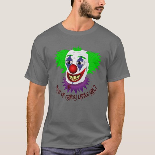 Creepy Clown Shirt