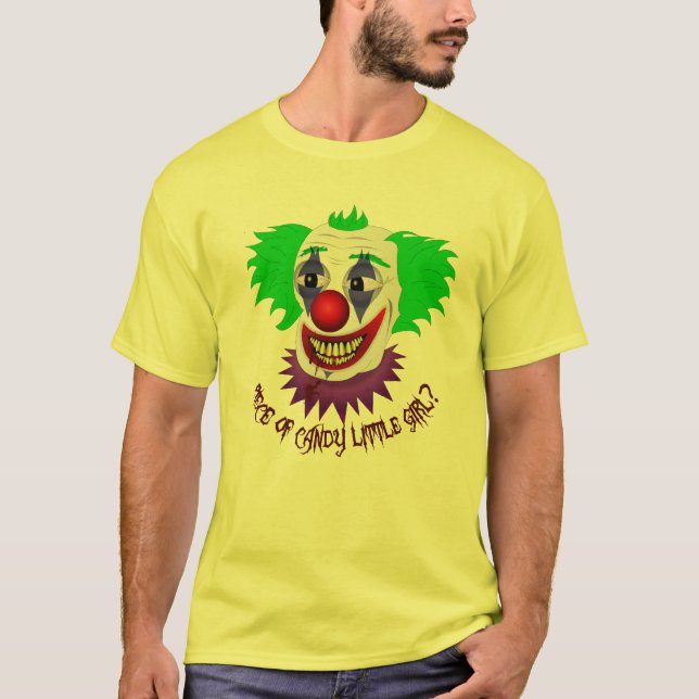 Creepy Clown Shirt (Front)