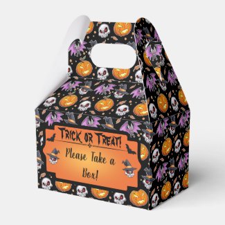 Creepy Cool Cartoon Halloween (Black)