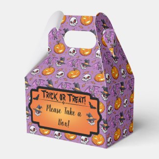 Creepy Cool Cartoon Halloween (Lilac)
