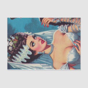 Creepy Couple Tissue Paper